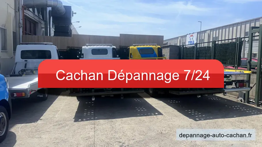 Dépannage et remorquage à Cachan